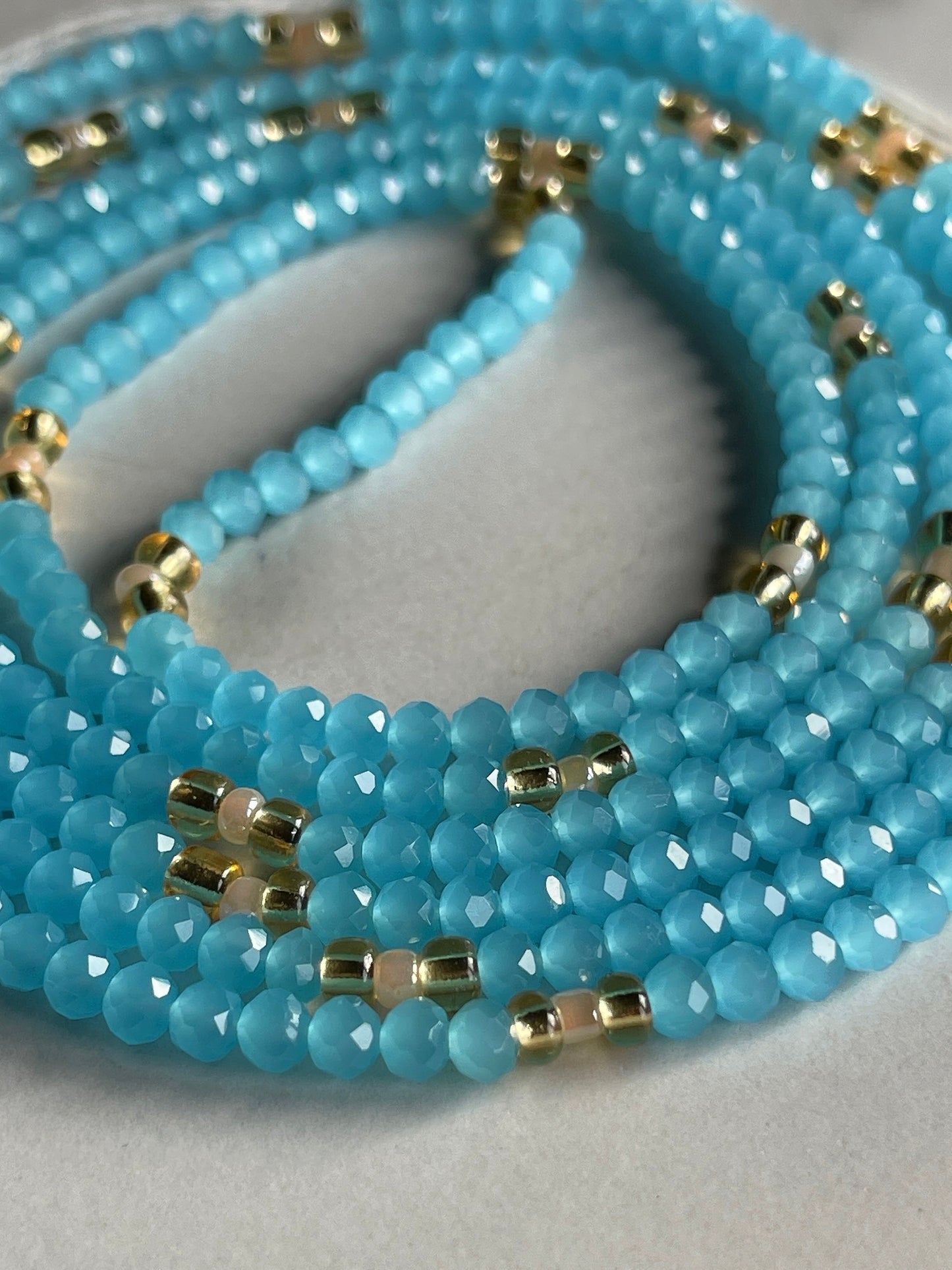 Electric Crystal Waist Bead image 0