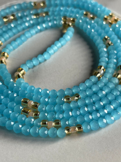 Electric Crystal Waist Bead image 0