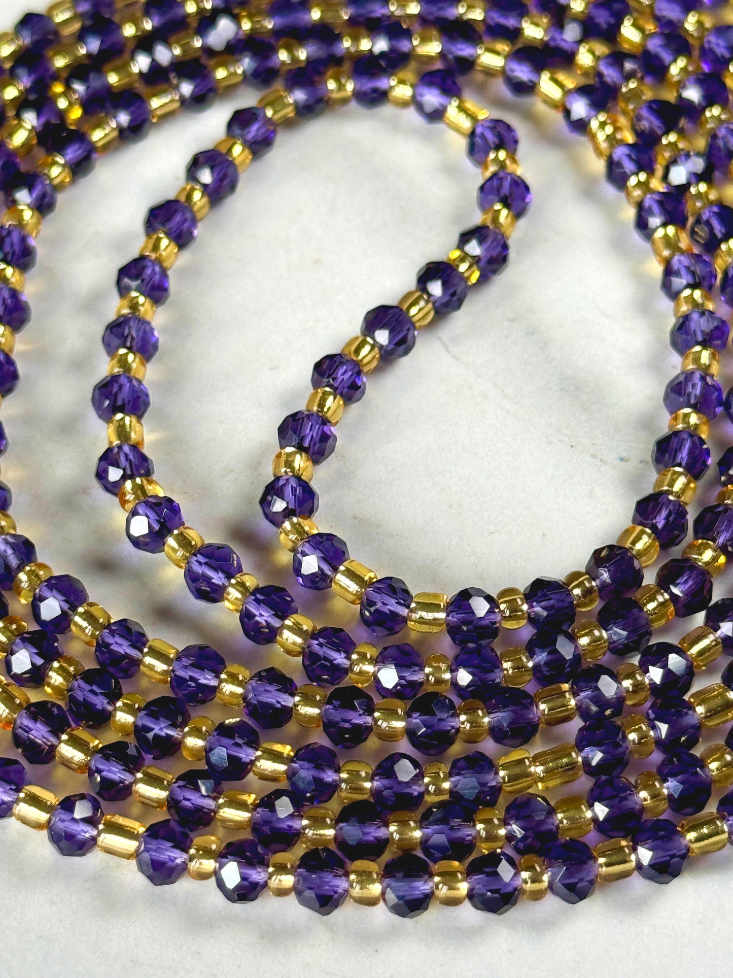 Power Crystal Waist Bead image 0