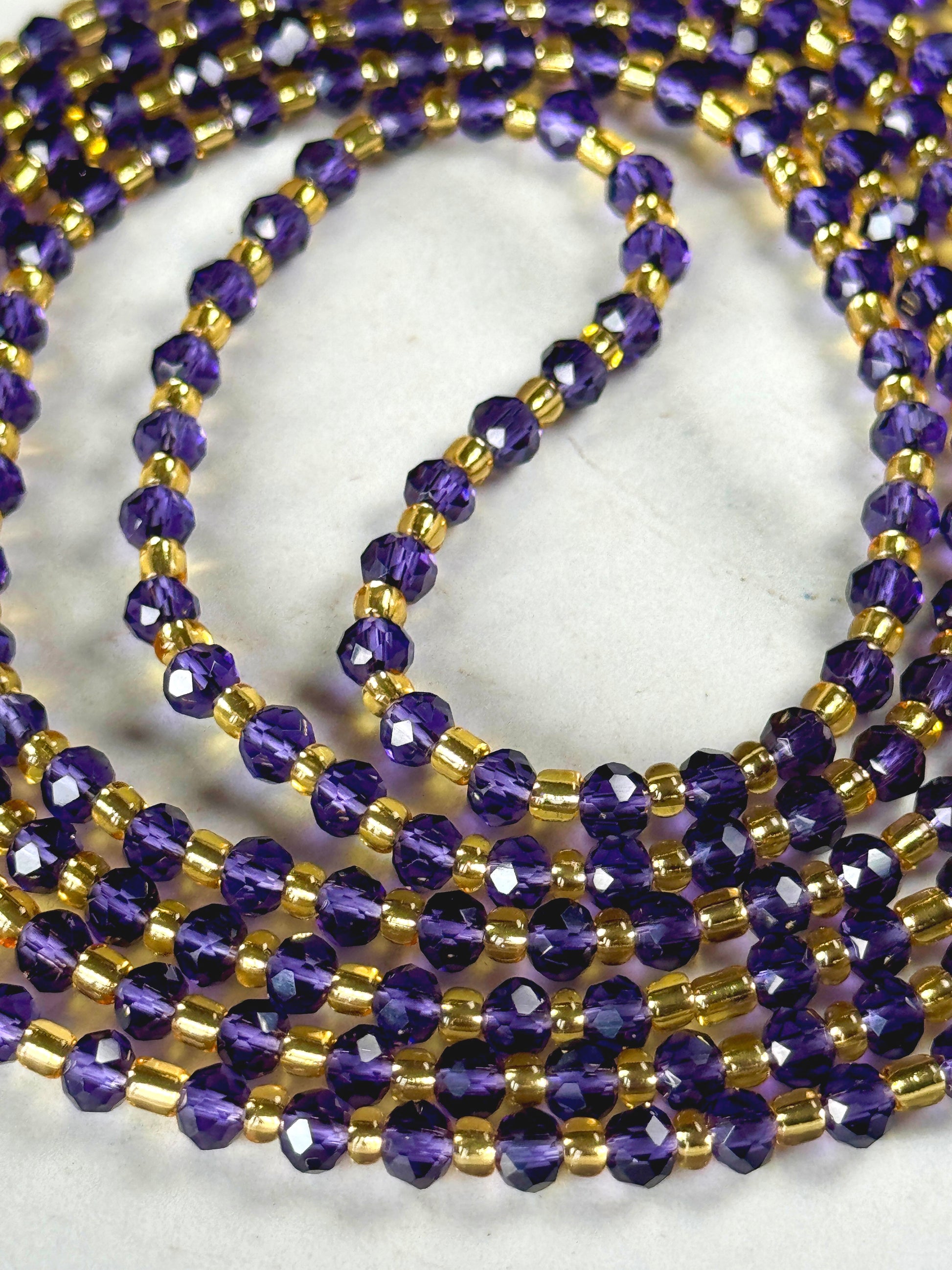 Power Crystal Waist Bead image 0