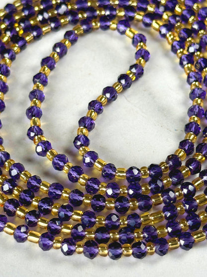 Power Crystal Waist Bead image 0