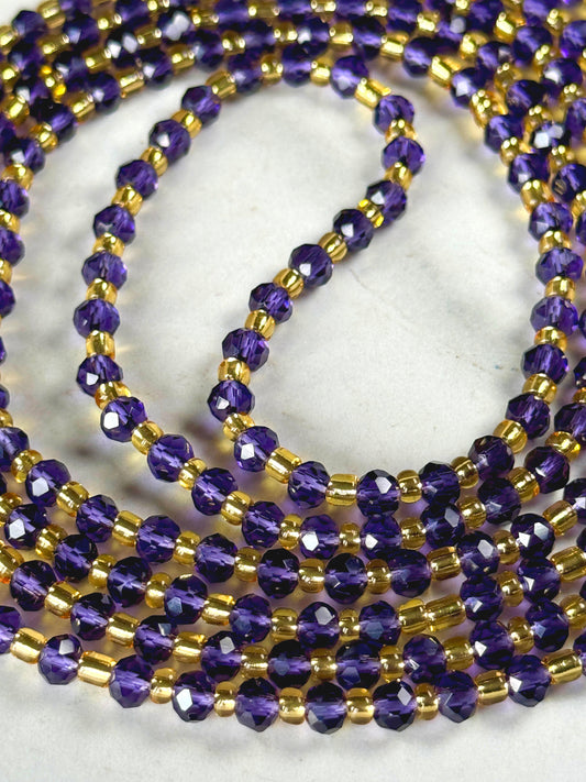 Power Crystal Waist Bead image 0