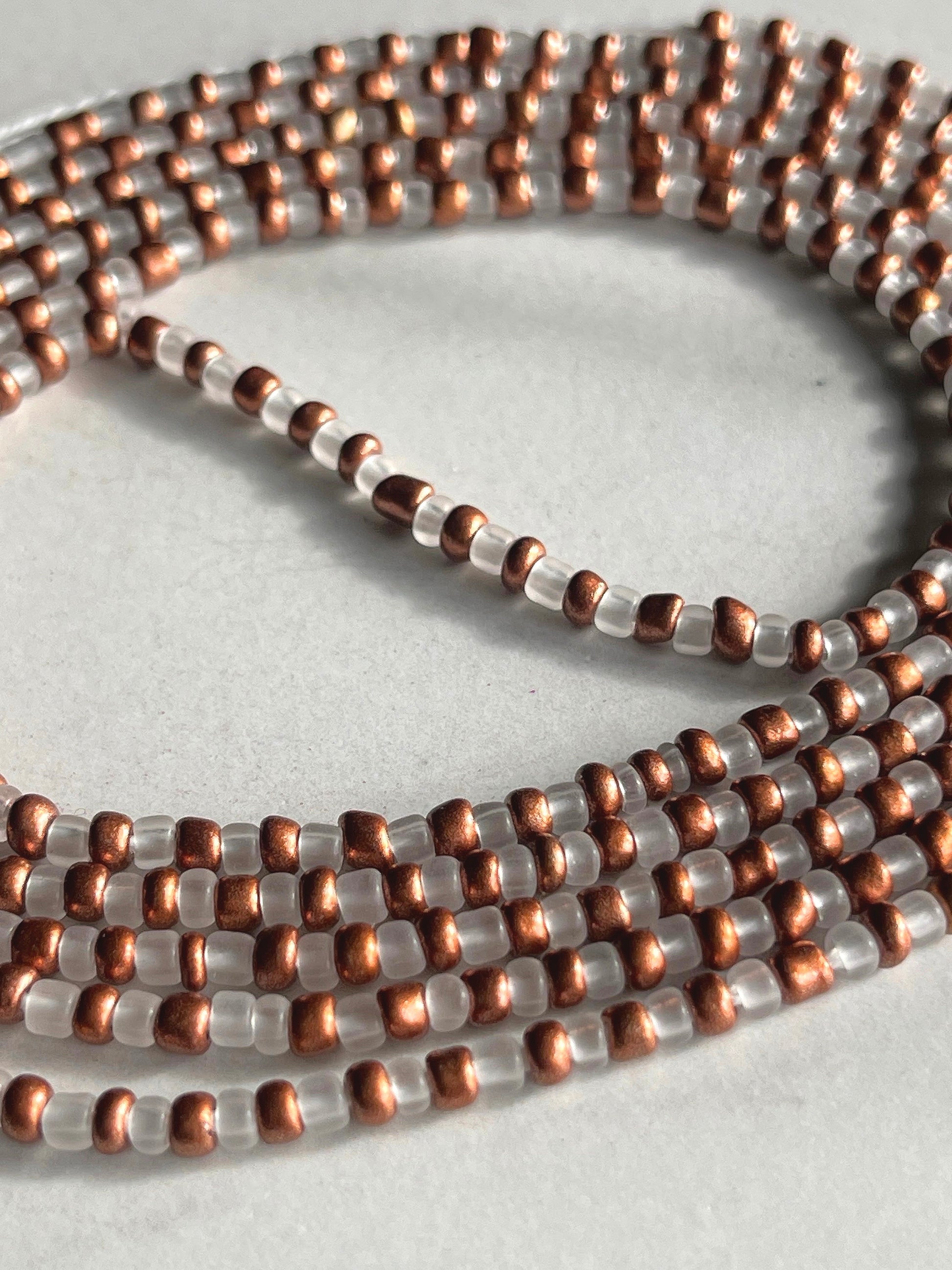 Classy Rose Waist Bead image 0