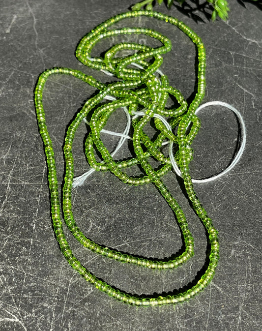 Green Fortune Waist Bead image 0