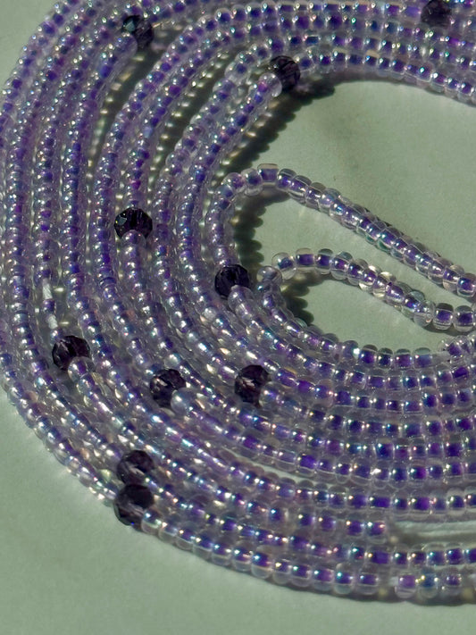 Iridescent Waist Bead