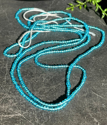 Sky Blue Waist Bead image 0