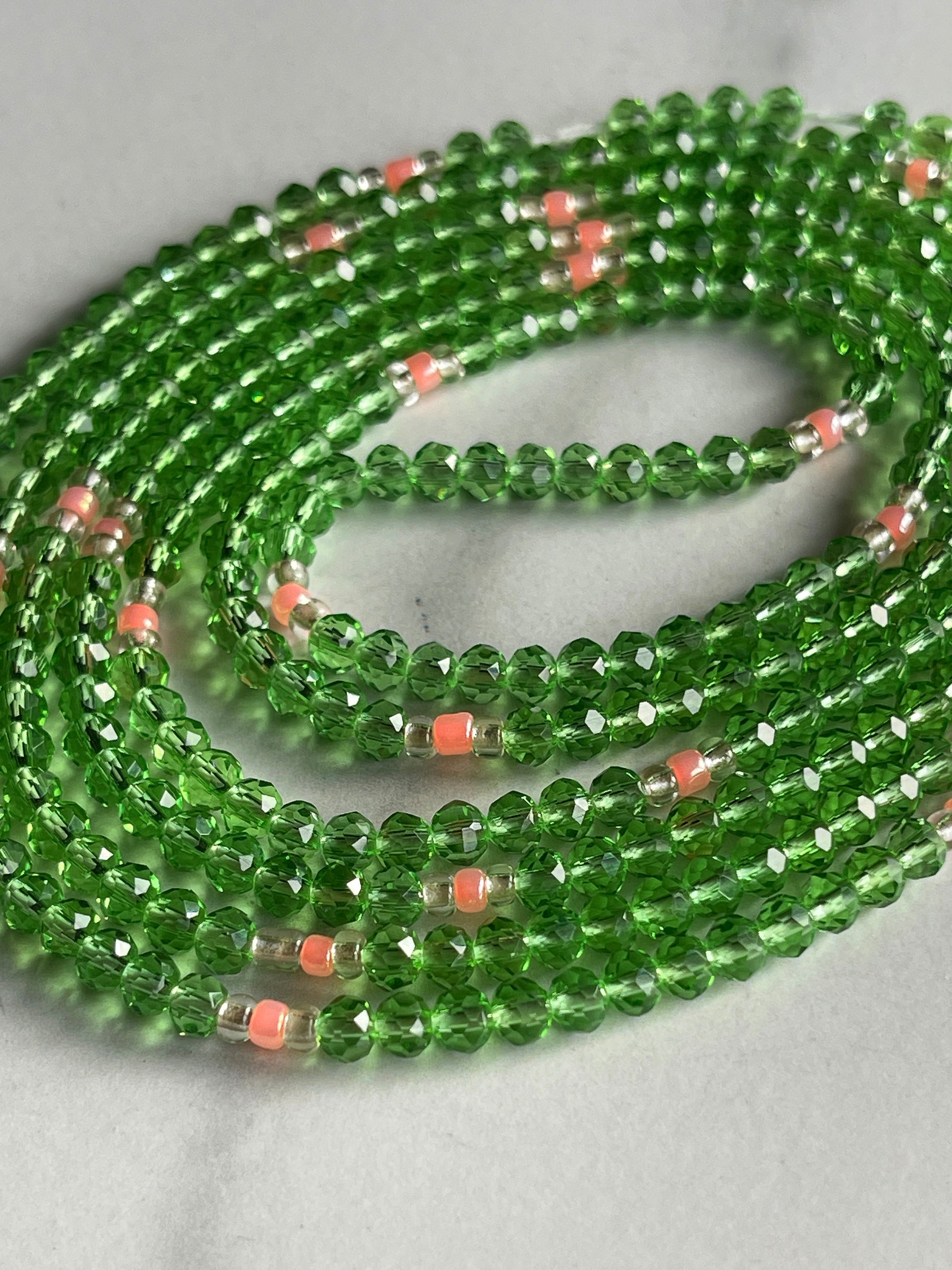 Renewal Crystal Waist Bead image 1