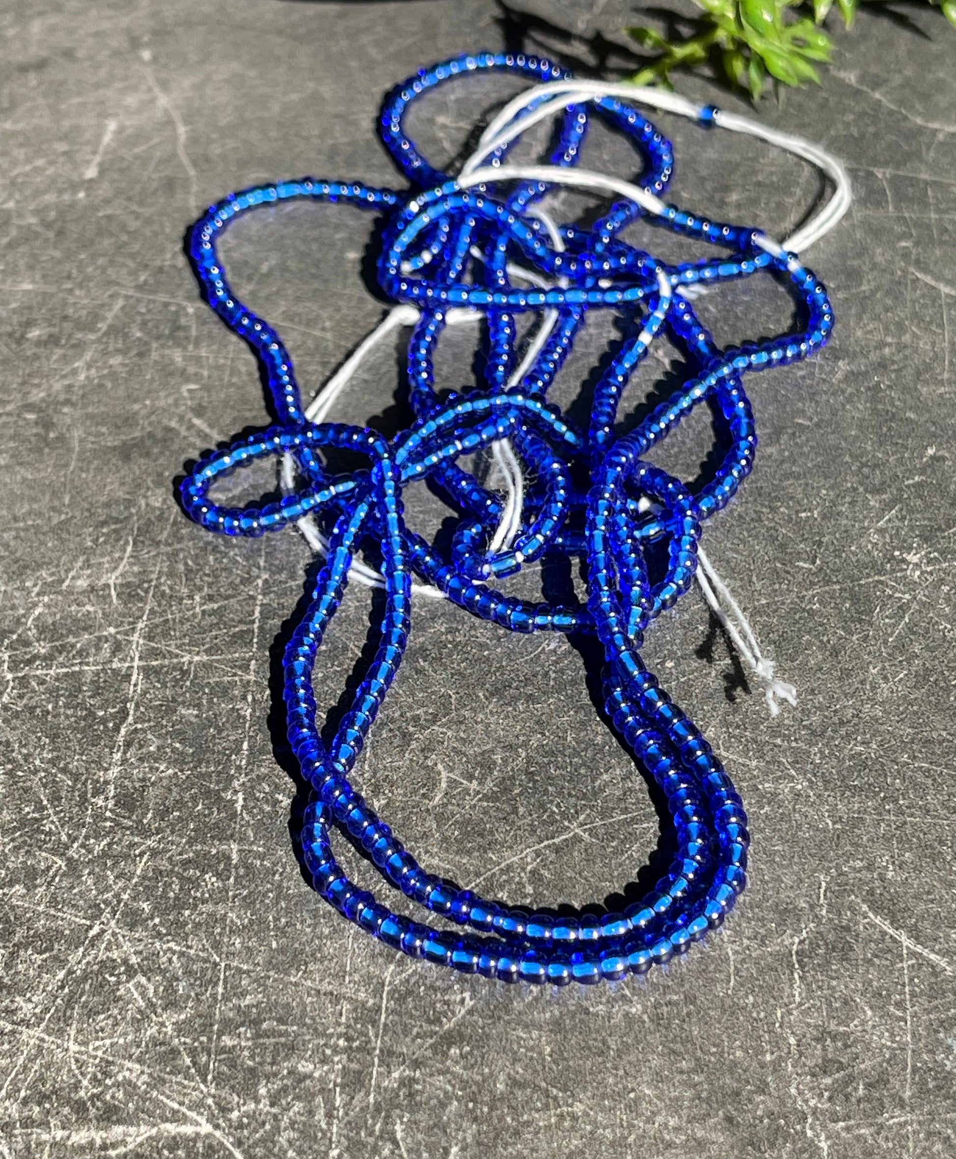 Cobalt Waist Bead image 0