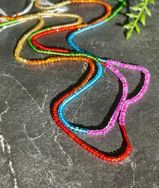 RainBow Waist Bead image 0