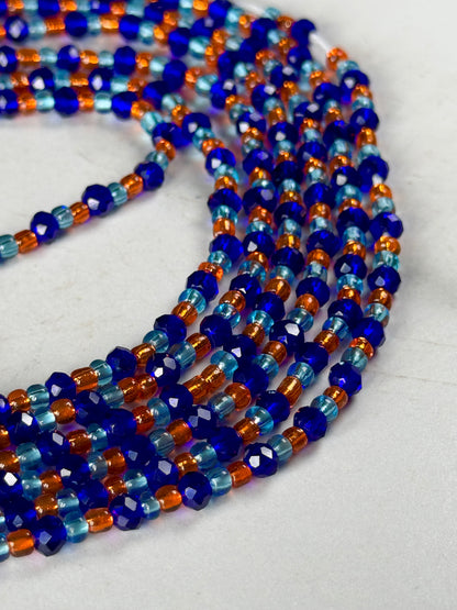 Royal Crystal Waist Bead image 0