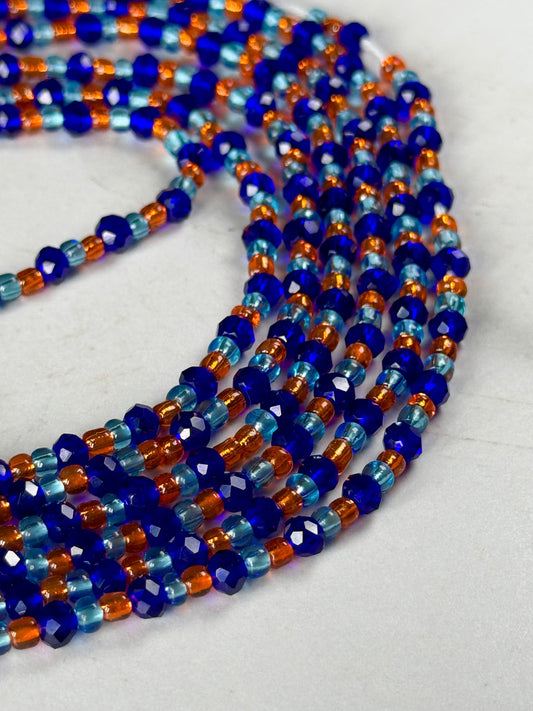 Royal Crystal Waist Bead image 0