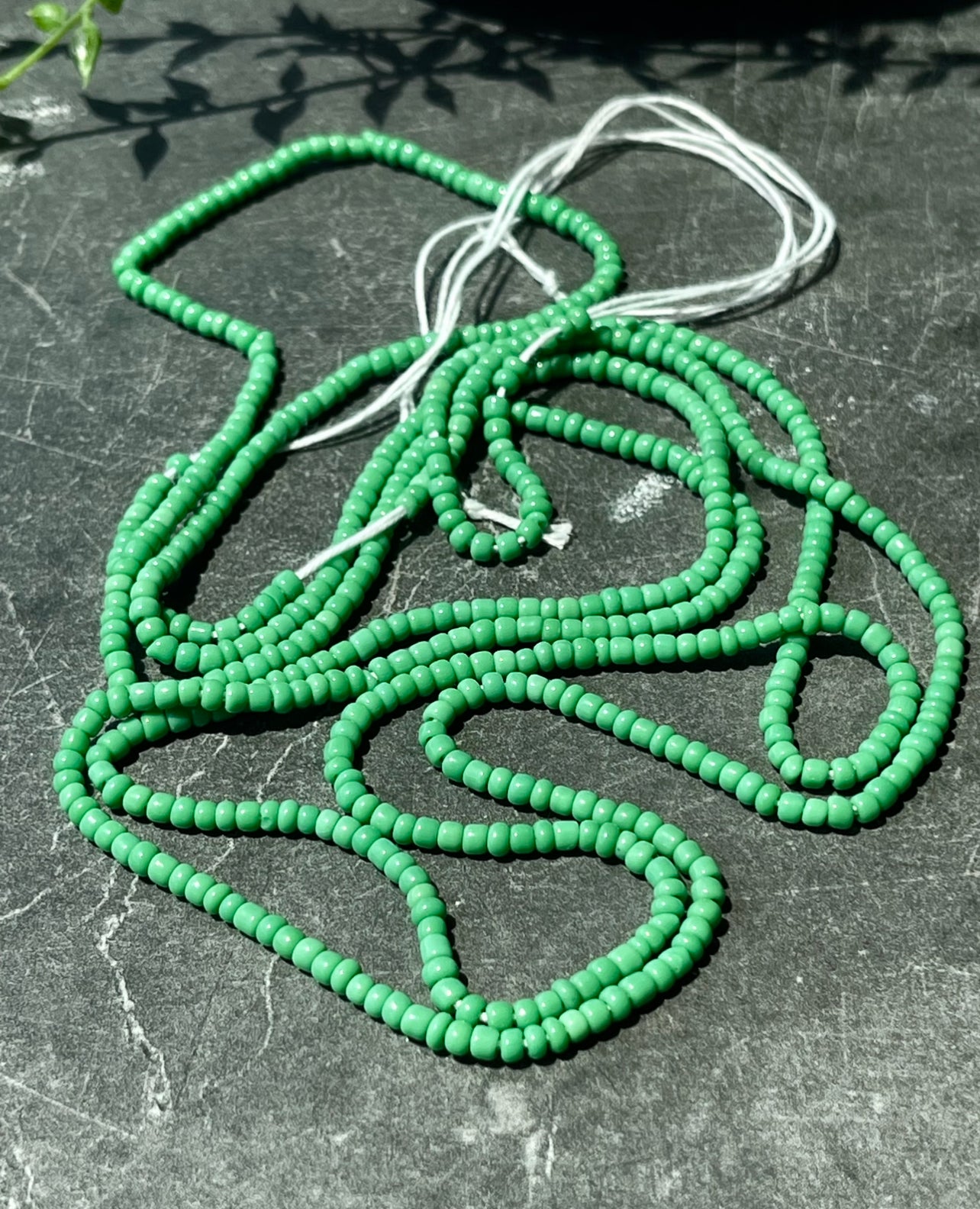 Green Waist Bead image 0