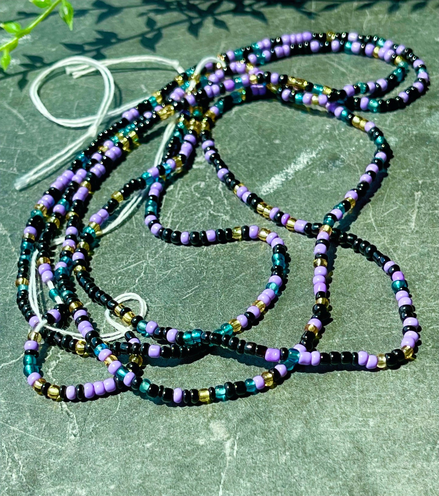 MidNight Waist Bead image 0