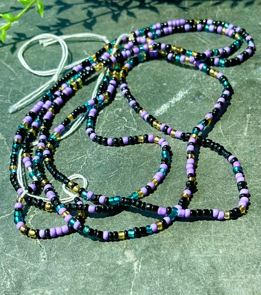 MidNight Waist Bead image 0