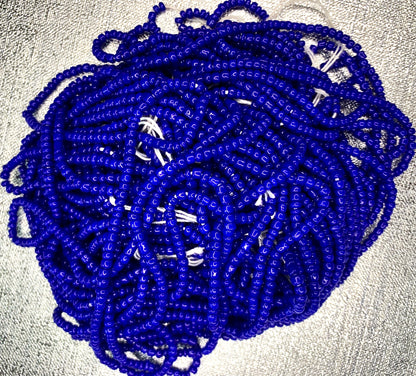 Blue Waist Bead image 1