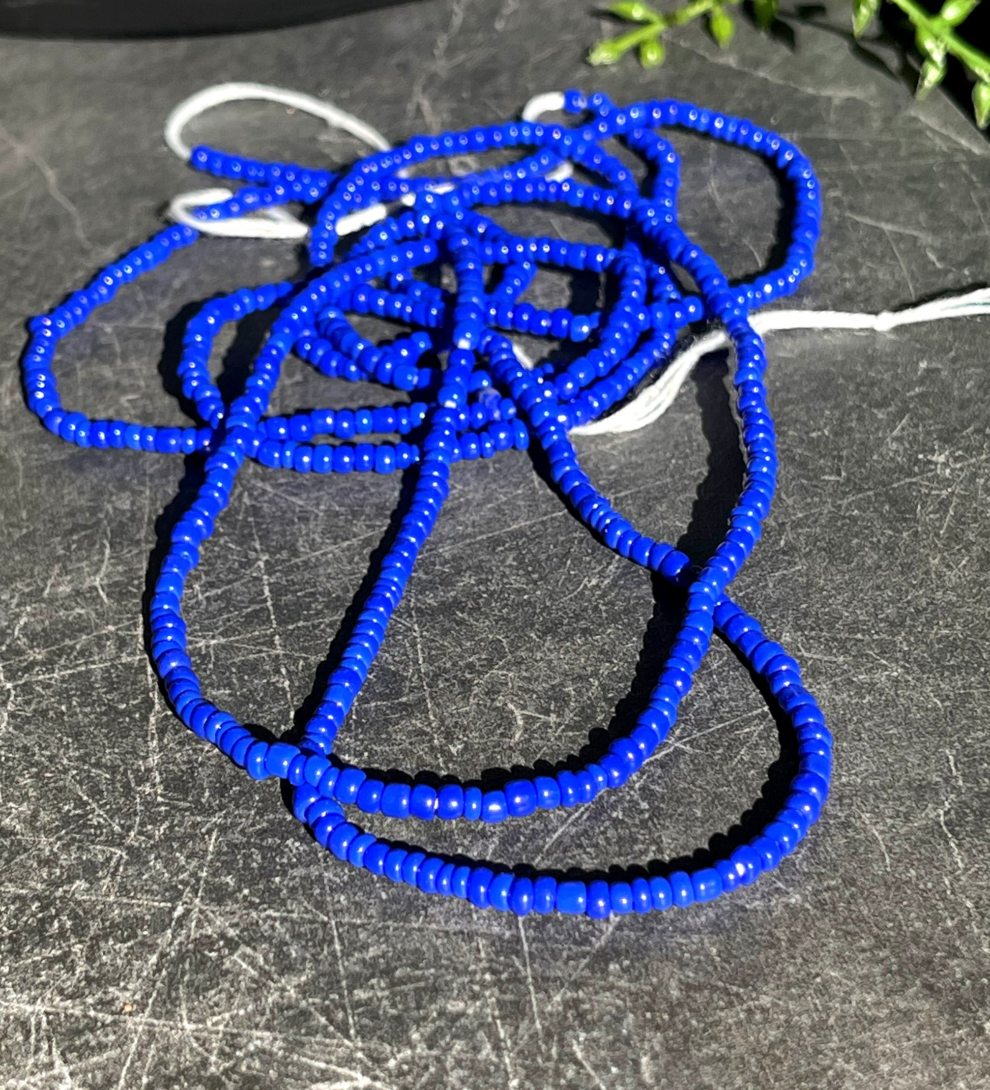 Blue Waist Bead image 0