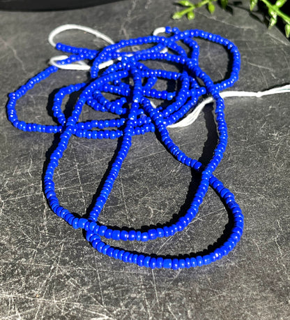 Blue Waist Bead image 0