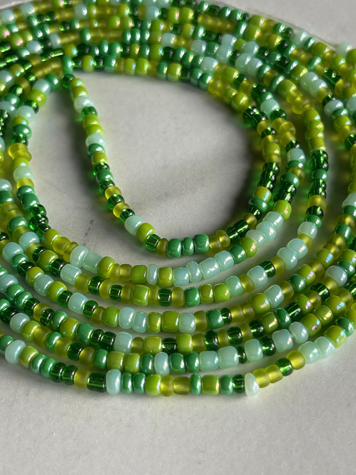 Greenery Waist Bead image 0