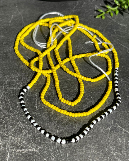 Canary Waist Bead image 0