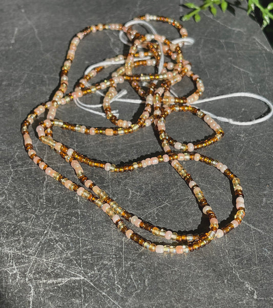 Mahogany Waist Bead image 0