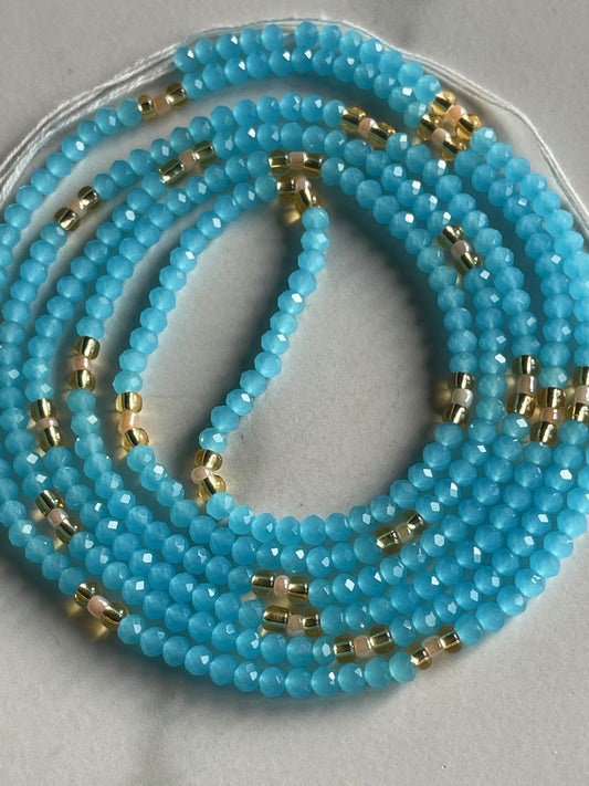 Electric Crystal Waist Bead image 1