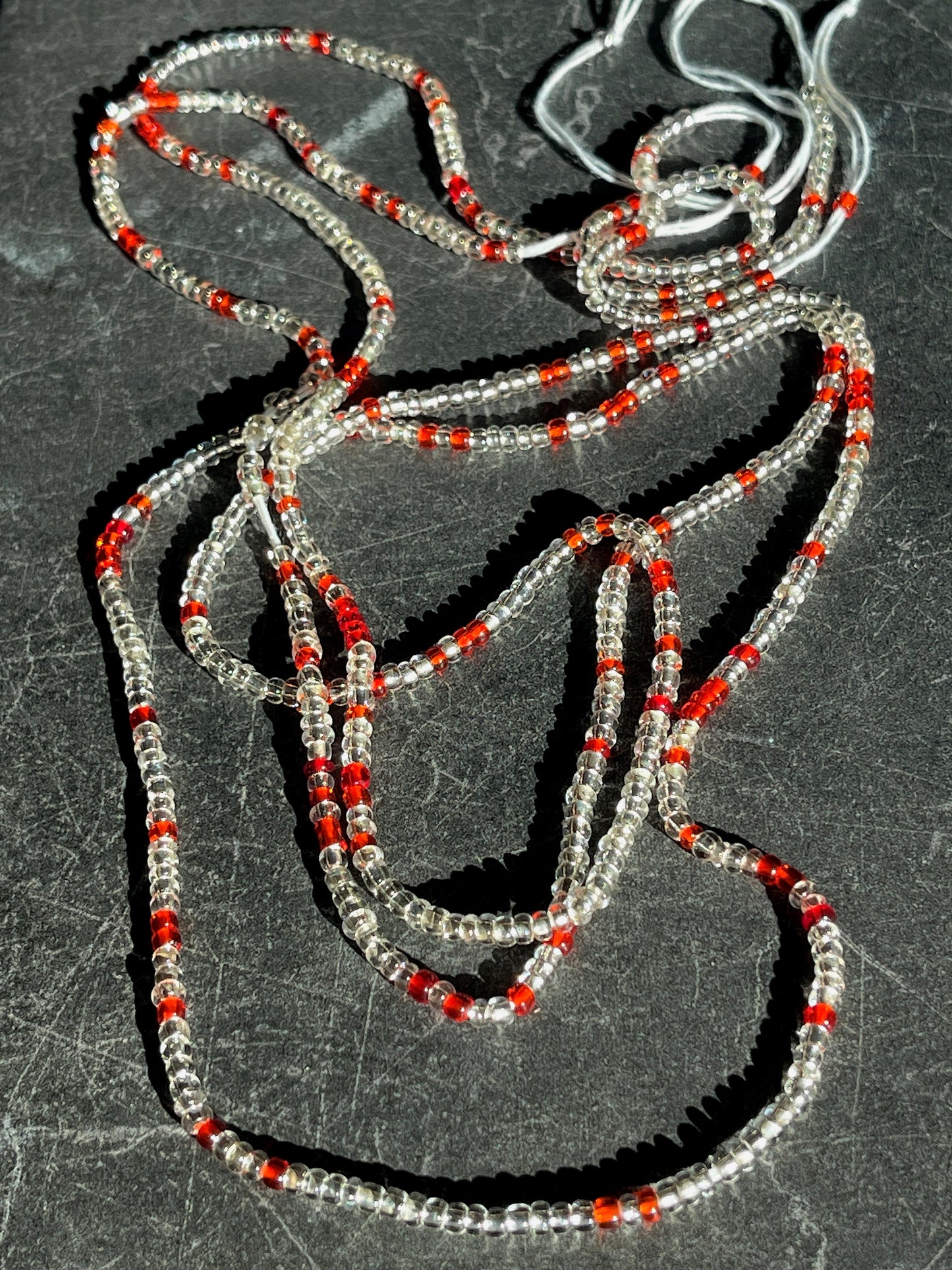 Red Passion Waist Bead image 0