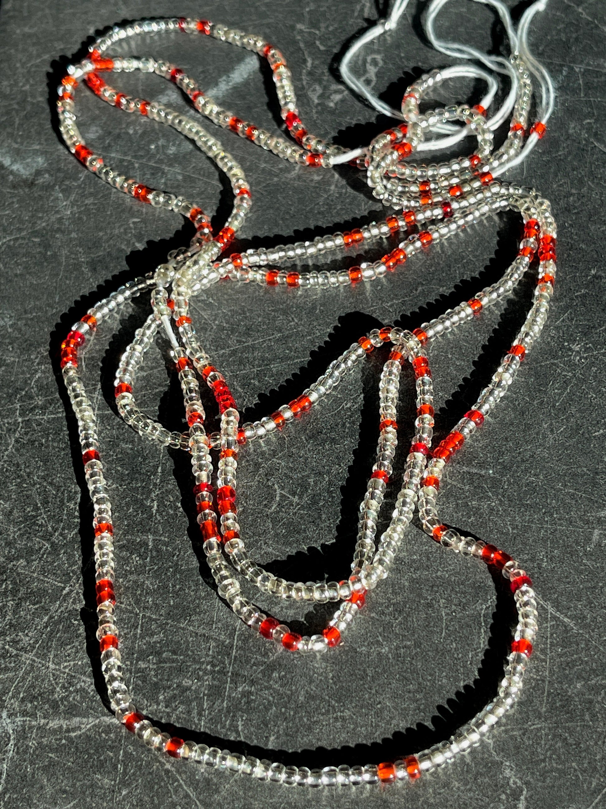 Red Passion Waist Bead image 0