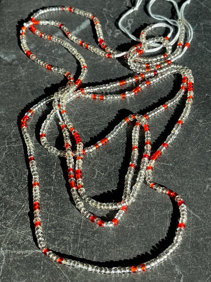 Red Passion Waist Bead image 0