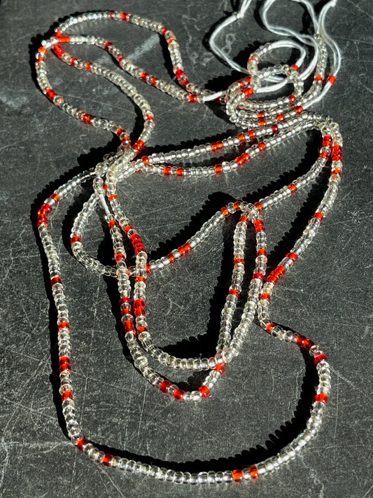 Red Passion Waist Bead image 0