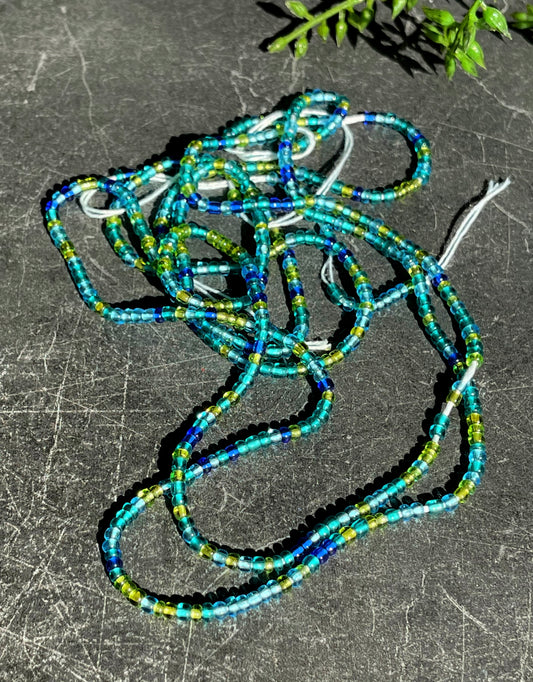 Aqua Waist Bead image 0
