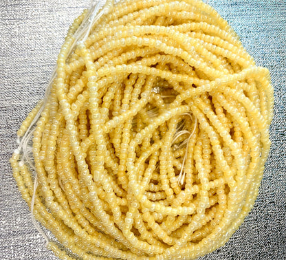 Subtle Peach Waist Bead image 1