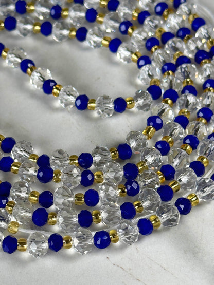 Demure Crystal Waist Bead image 0