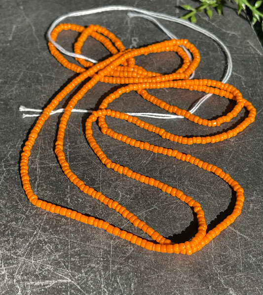 Orange Waist Bead image 0