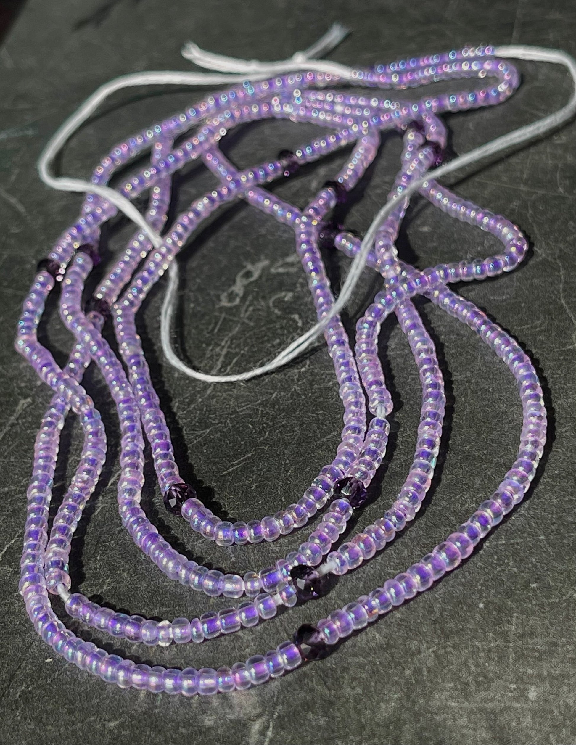 Iridescent Waist Bead image 0